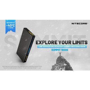 Nitecore Summit 10000 Power Bank