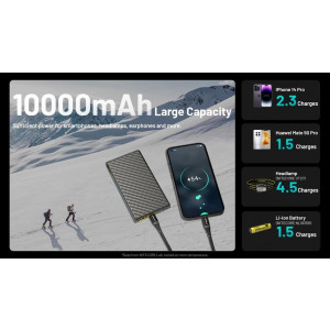Nitecore Summit 10000 Power Bank