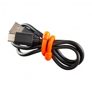 Nite Ize Gear Tie Reusable Rubber Twist Tie