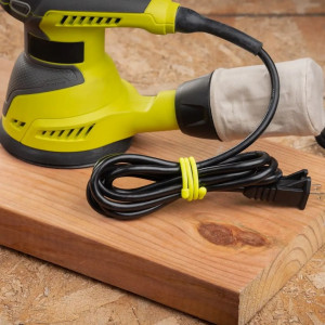 Nite Ize Gear Tie Reusable Rubber Twist Tie