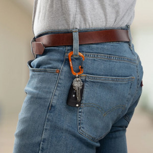 Nite Ize SlideLock Carabiner Aluminium