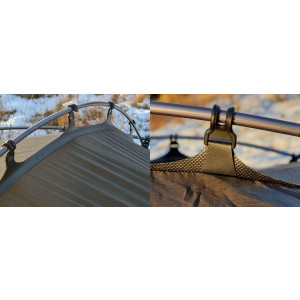 Nortent Vern 3 With Stove Jack