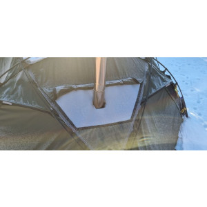 Nortent Vern 3 With Stove Jack
