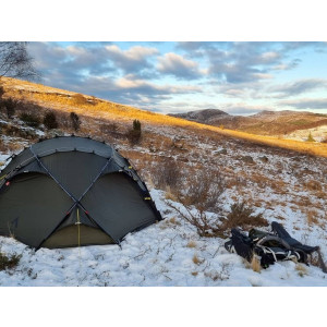 Nortent Vern 3 With Stove Jack
