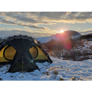 Nortent Vern 3 With Stove Jack