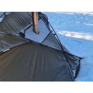 Nortent Vern 3 With Stove Jack