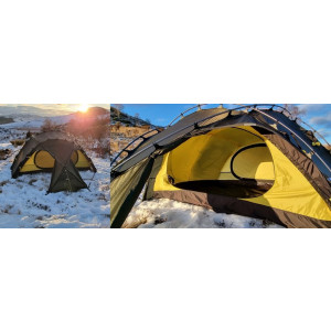 Nortent Vern 3 With Stove Jack