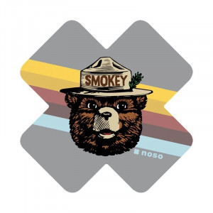 NoSo Patch X - Smokey Bear Vibes