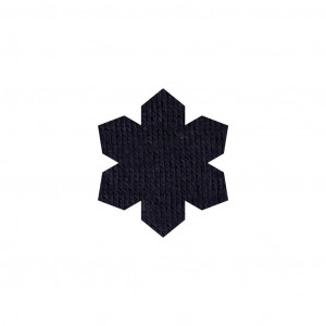 NoSo Patch Merino - Bleu foncé / Dark blue