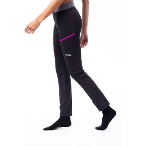 Pantalon de randonnée ultra léger et respirant Crazy Pant Traverse Woman - Pop