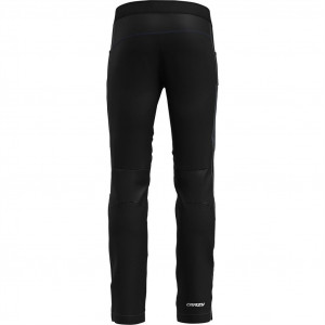 Pantalon de randonnée estivale ultra léger et respirant Crazy Pant Traverse Man - Noir/Black