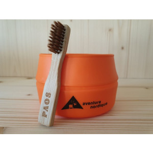 Paos brosse à dents de voyage en bois