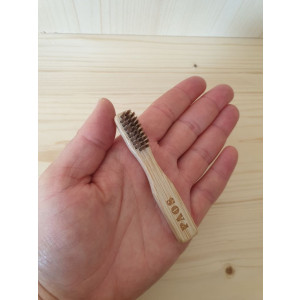 Paos brosse à dents de voyage en bois