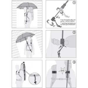 EuroSchirm Swing Handsfree