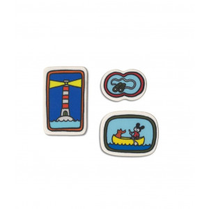 FabPatch Stretch Collabs - Sea
