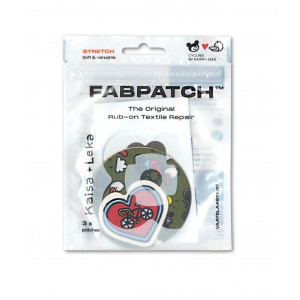 FabPatch Stretch Collabs - Cycling