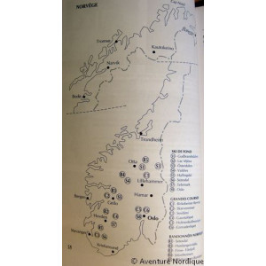 Pays Nordique : Norvège, Suède, Finlandes