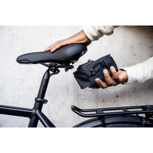 Petite sacoche de selle Ortlieb Micro-Bag - 0,5 L - Noir