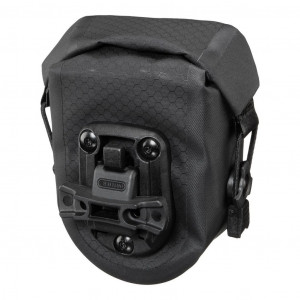Petite sacoche de selle Ortlieb Micro-Bag - 0,5 L - Noir