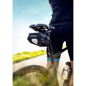 Petite sacoche de selle Ortlieb Micro-Bag - 0,5 L - Noir