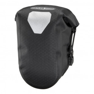 Petite sacoche de selle Ortlieb Micro-Bag - 0,8 L - Noir