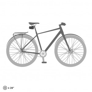 Petite sacoche de selle Ortlieb Micro-Bag - 0,8 L - Noir