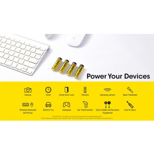 Nitecore Pack 4x Batteries NH2400