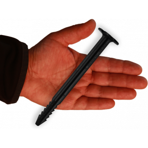 Piquet de tente SwissPiranha Pegs BF150 (set of 10 with bag)