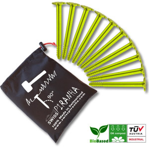 SwissPiranha Pegs GS150 (set of 10 with bag)