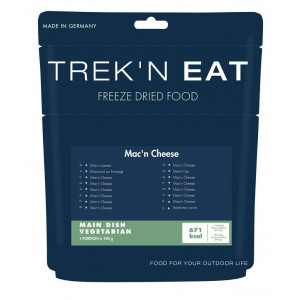 Plat lyophilisé Maccaroni-au-fromage-Trek'n-eat