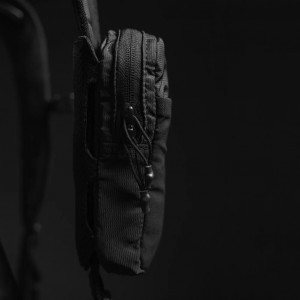 Pochette de bretelle amovible Matador Speed Stash - Noir