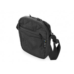 Pochette légère et très résistante Liteway Messenger Max Bag Ultra-Noir/Black