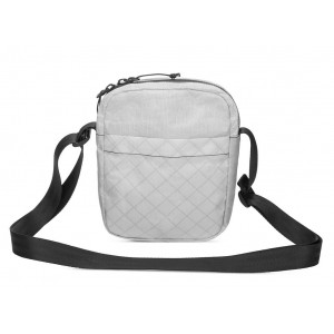 Pochette légère et très résistante Liteway Messenger Max Bag Ultra-Blanche/White