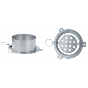 Winnerwell Fastfold Plus Titanium Nested Pipe Camping Stove