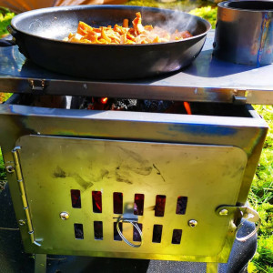 Winnerwell Fastfold Titanium Camping Stove