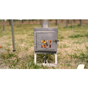 Winnerwell Fastfold Ultralight Backpack Titanium Camping Stove