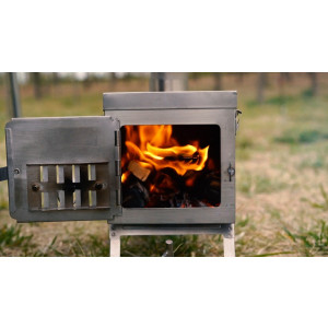 Winnerwell Fastfold Ultralight Backpack Titanium Camping Stove