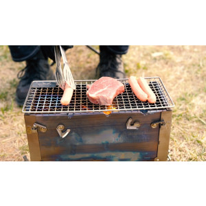 Winnerwell Fastfold Ultralight Backpack Titanium Camping Stove