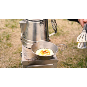 Winnerwell Fastfold Ultralight Backpack Titanium Camping Stove