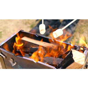 Winnerwell Fastfold Ultralight Backpack Titanium Camping Stove