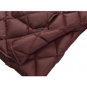 Thermarest Honcho Poncho Down Bordeaux