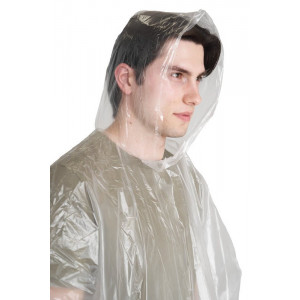 Coghlan’s Poncho d’urgence transparent