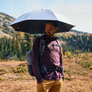 Gossamer Handsfree Umbrella Clamp