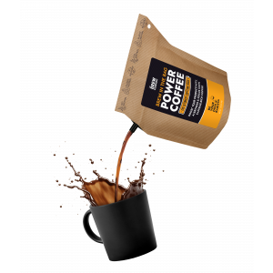 Café nomade en sachet Power Coffee - The Brew Company