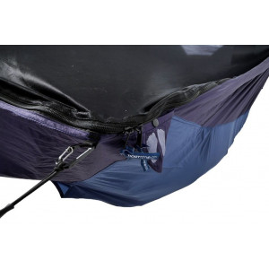 Hamac avec moustiquaire et emplacement matelasTicket To The Moon Pro Mat Hammok - Bleu Marine