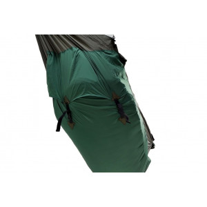 Hamac avec moustiquaire et emplacement matelasTicket To The Moon Pro Mat Hammok - Bleu Marine