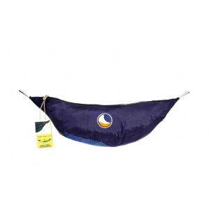 Hamac avec moustiquaire et emplacement matelasTicket To The Moon Pro Mat Hammok - Bleu Marine