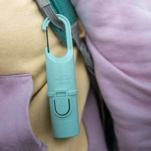 Protection solaire Capsule Nomad - Blue Arctic