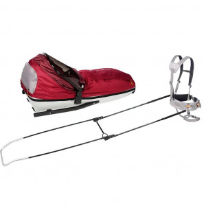 Pulka enfant Fjellpulken Classic Children's Pulk Complete