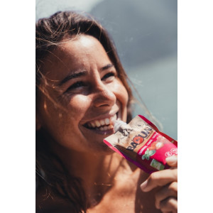Baouw Purée Bio Framboise - Fraise - Basilic